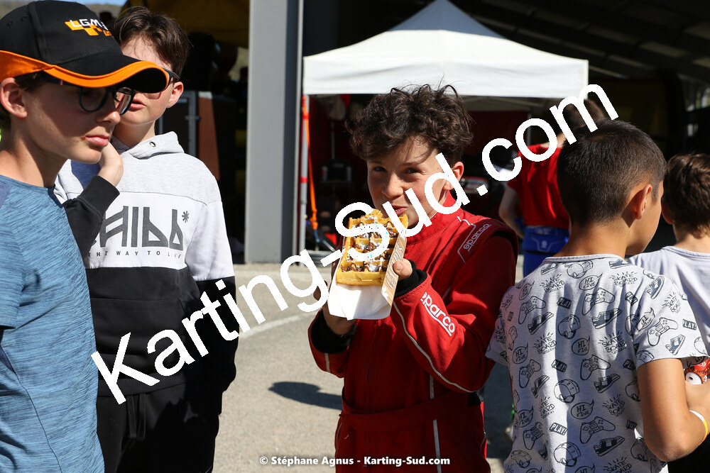 16 & 17/04/2022 : 3ème manche du Championnat du Sud 2022 au circuit d’Aigues-Vives (photos Stéphane Agnus) 2022 — karting
