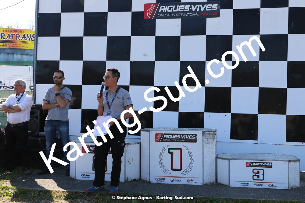 16 & 17/04/2022 : 3ème manche du Championnat du Sud 2022 au circuit d’Aigues-Vives (photos Stéphane Agnus) 2022 — karting