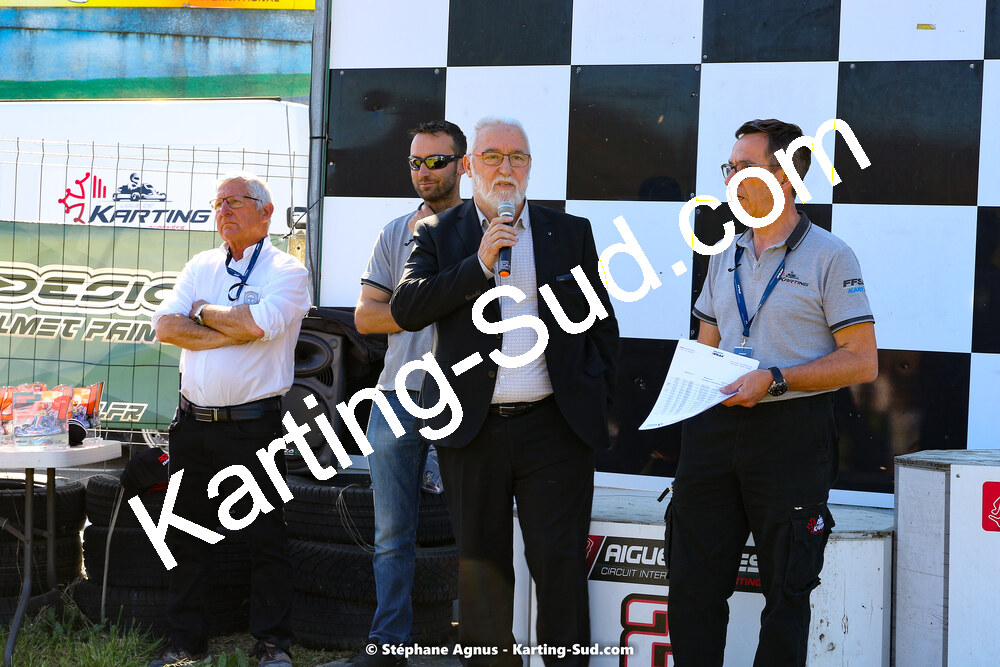 16 & 17/04/2022 : 3ème manche du Championnat du Sud 2022 au circuit d’Aigues-Vives (photos Stéphane Agnus) 2022 — karting