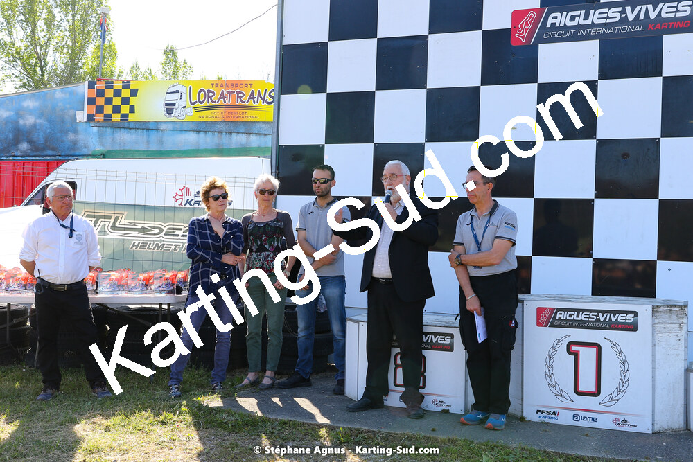 16 & 17/04/2022 : 3ème manche du Championnat du Sud 2022 au circuit d’Aigues-Vives (photos Stéphane Agnus) 2022 — karting