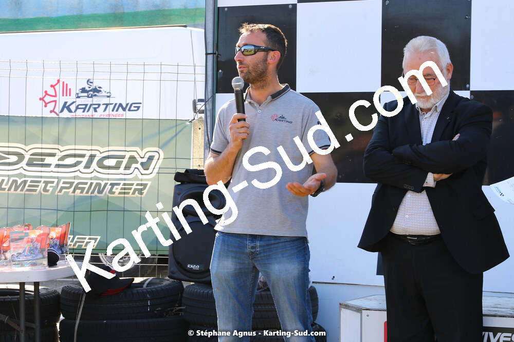 16 & 17/04/2022 : 3ème manche du Championnat du Sud 2022 au circuit d’Aigues-Vives (photos Stéphane Agnus) 2022 — karting