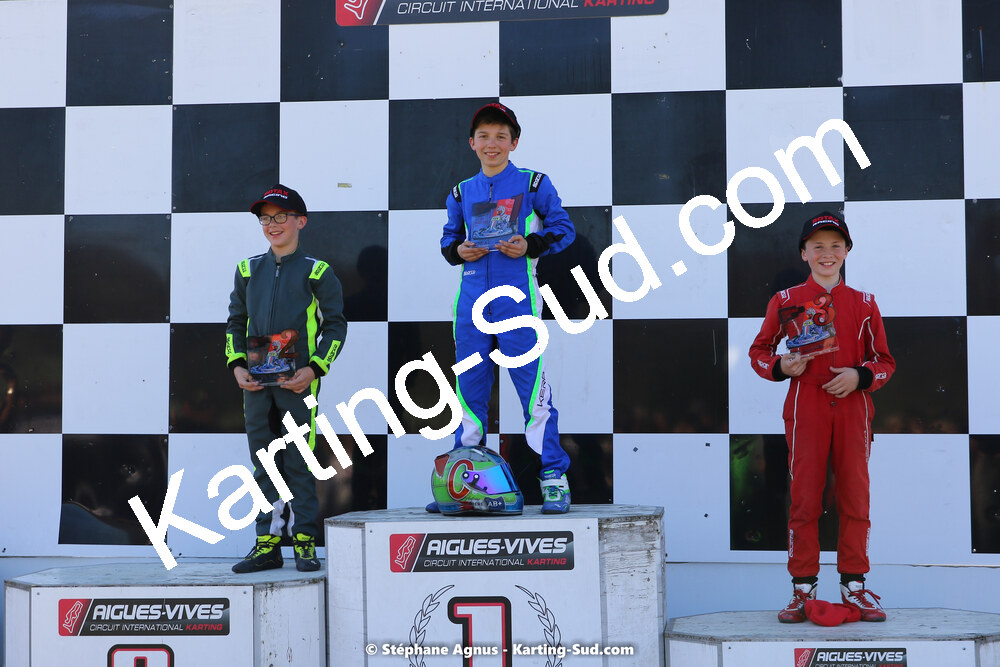 16 & 17/04/2022 : 3ème manche du Championnat du Sud 2022 au circuit d’Aigues-Vives (photos Stéphane Agnus) 2022 — karting