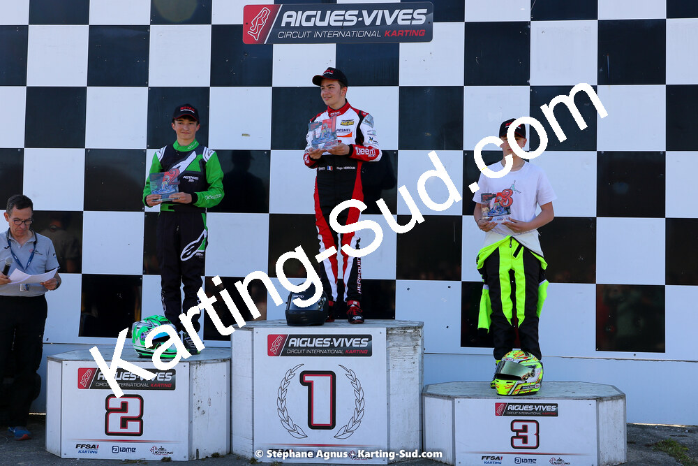 16 & 17/04/2022 : 3ème manche du Championnat du Sud 2022 au circuit d’Aigues-Vives (photos Stéphane Agnus) 2022 — karting