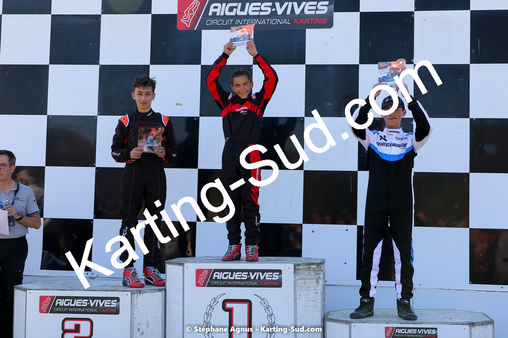 16 & 17/04/2022 : 3ème manche du Championnat du Sud 2022 au circuit d’Aigues-Vives (photos Stéphane Agnus) 2022 — karting