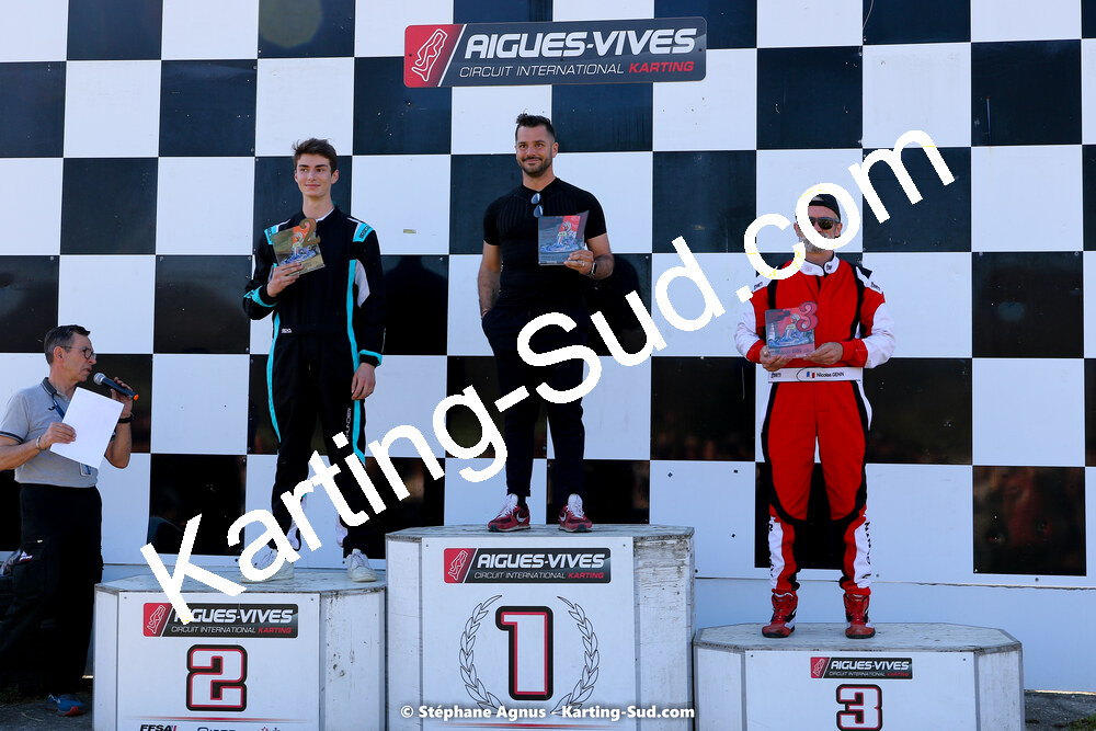 16 & 17/04/2022 : 3ème manche du Championnat du Sud 2022 au circuit d’Aigues-Vives (photos Stéphane Agnus) 2022 — karting