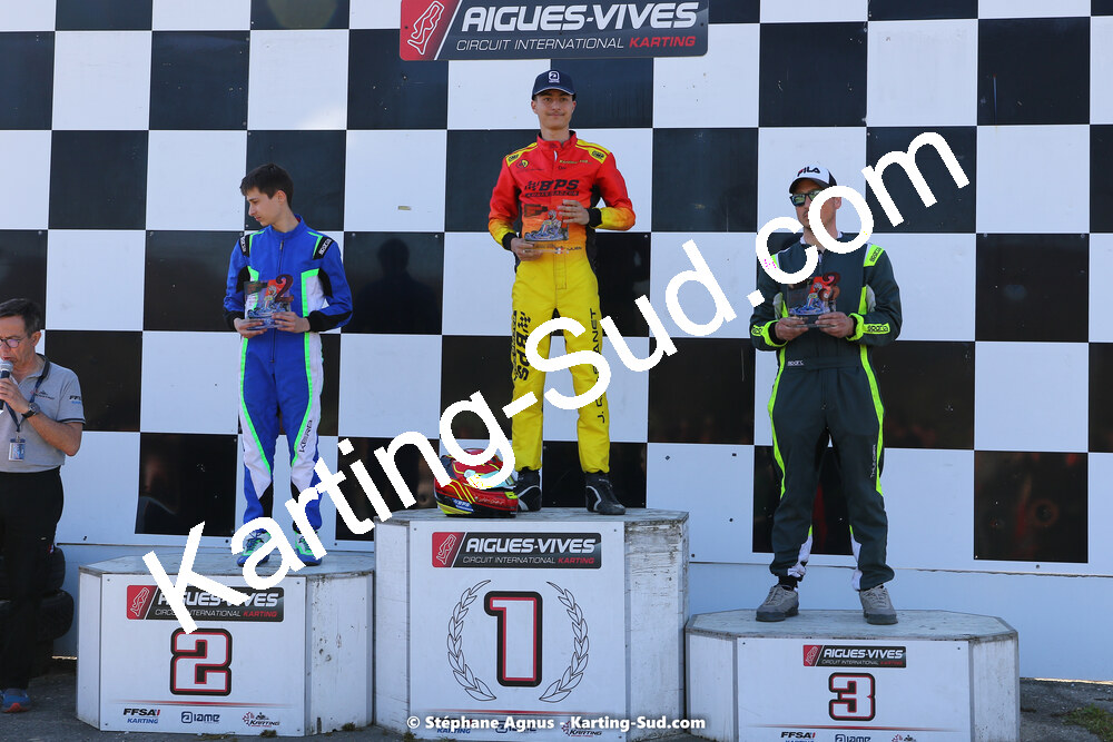 16 & 17/04/2022 : 3ème manche du Championnat du Sud 2022 au circuit d’Aigues-Vives (photos Stéphane Agnus) 2022 — karting