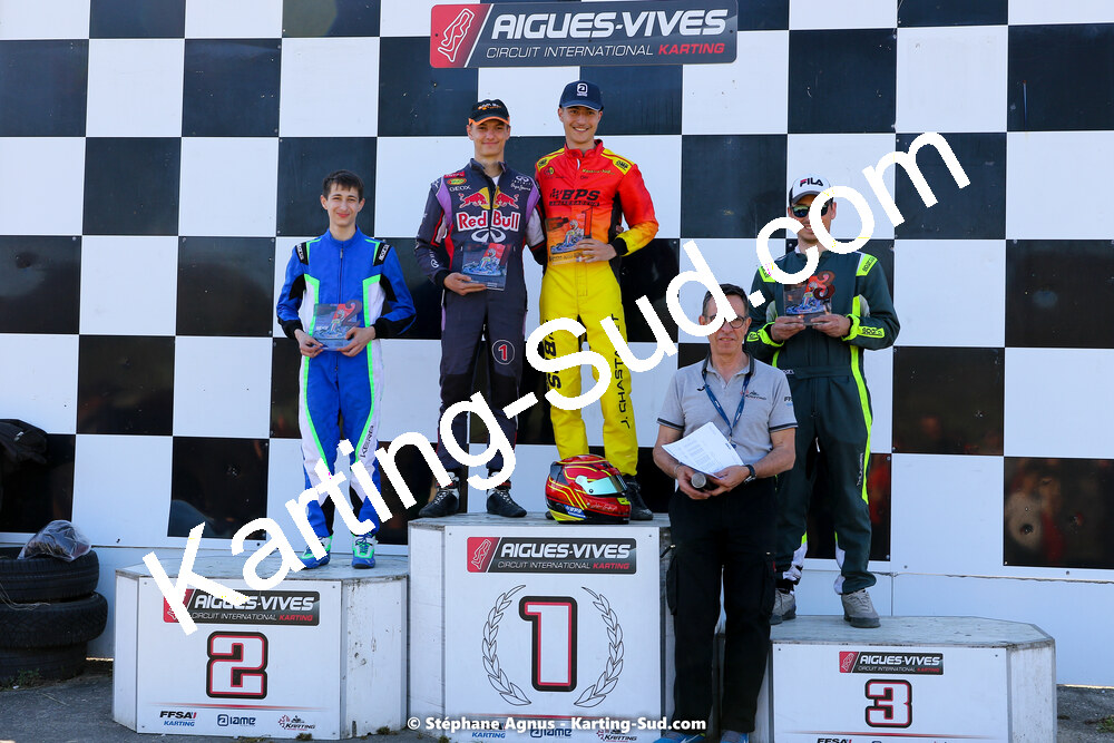 16 & 17/04/2022 : 3ème manche du Championnat du Sud 2022 au circuit d’Aigues-Vives (photos Stéphane Agnus) 2022 — karting