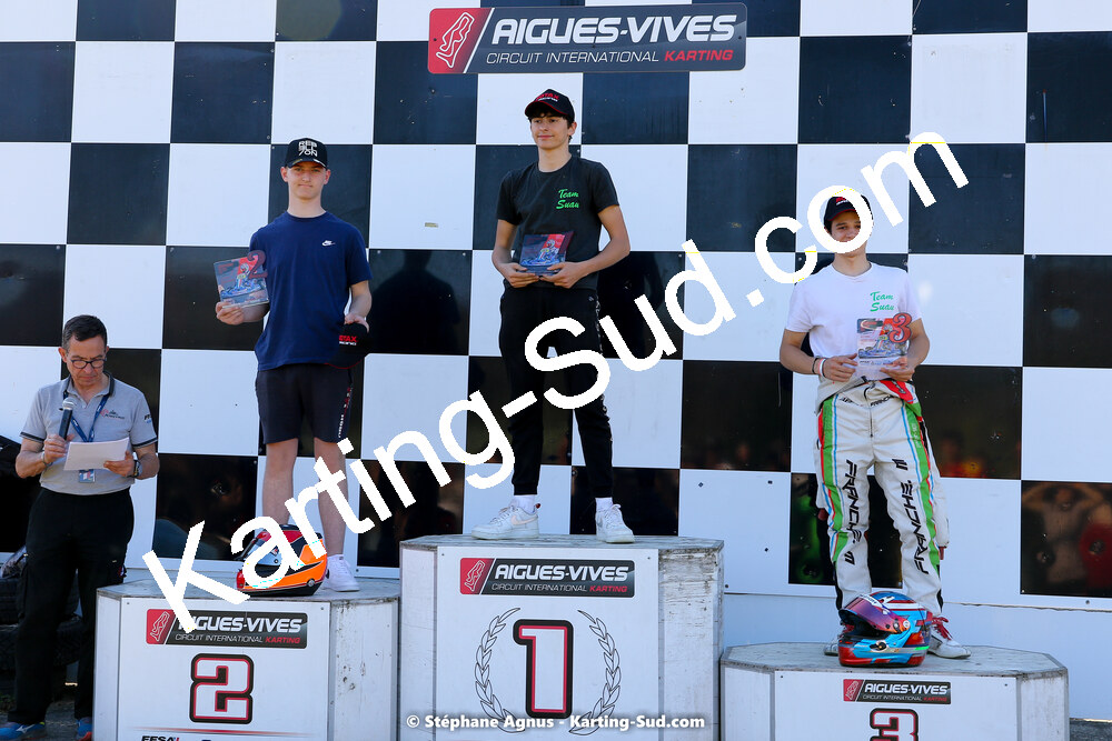16 & 17/04/2022 : 3ème manche du Championnat du Sud 2022 au circuit d’Aigues-Vives (photos Stéphane Agnus) 2022 — karting