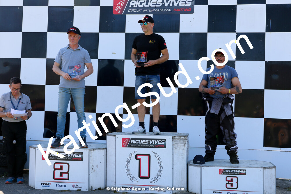 16 & 17/04/2022 : 3ème manche du Championnat du Sud 2022 au circuit d’Aigues-Vives (photos Stéphane Agnus) 2022 — karting