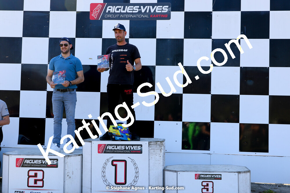 16 & 17/04/2022 : 3ème manche du Championnat du Sud 2022 au circuit d’Aigues-Vives (photos Stéphane Agnus) 2022 — karting