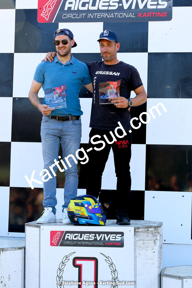 16 & 17/04/2022 : 3ème manche du Championnat du Sud 2022 au circuit d’Aigues-Vives (photos Stéphane Agnus) 2022 — karting