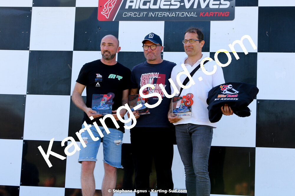 16 & 17/04/2022 : 3ème manche du Championnat du Sud 2022 au circuit d’Aigues-Vives (photos Stéphane Agnus) 2022 — karting