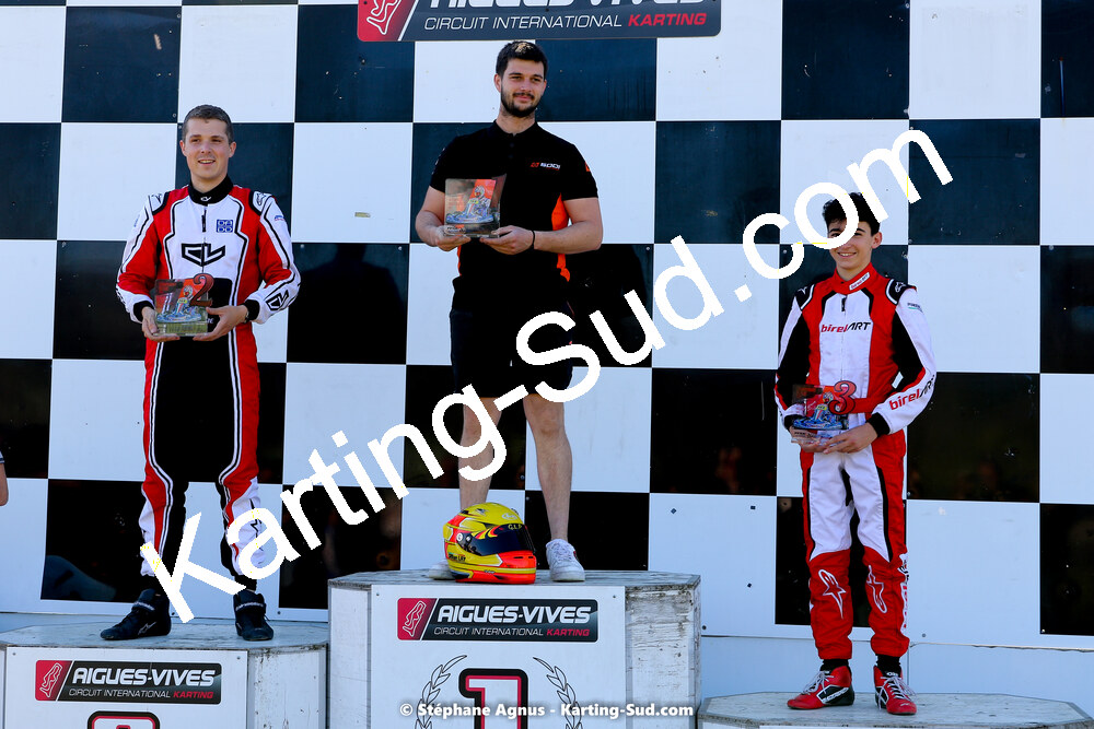 16 & 17/04/2022 : 3ème manche du Championnat du Sud 2022 au circuit d’Aigues-Vives (photos Stéphane Agnus) 2022 — karting