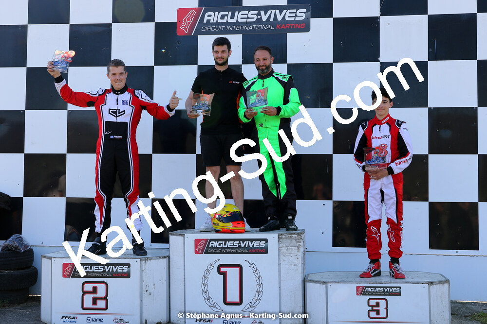 16 & 17/04/2022 : 3ème manche du Championnat du Sud 2022 au circuit d’Aigues-Vives (photos Stéphane Agnus) 2022 — karting