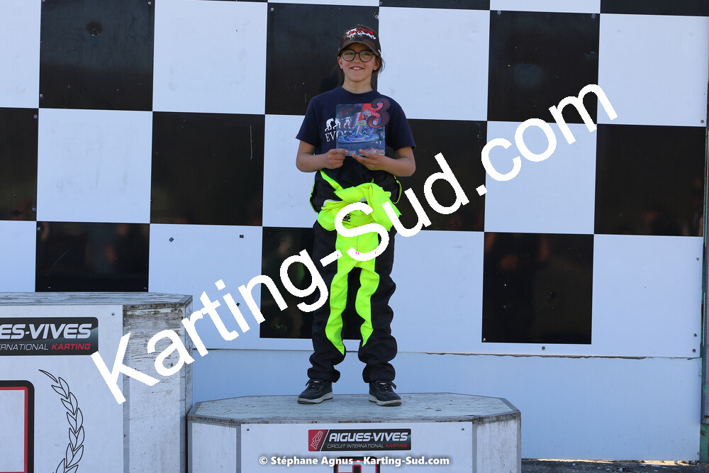 16 & 17/04/2022 : 3ème manche du Championnat du Sud 2022 au circuit d’Aigues-Vives (photos Stéphane Agnus) 2022 — karting