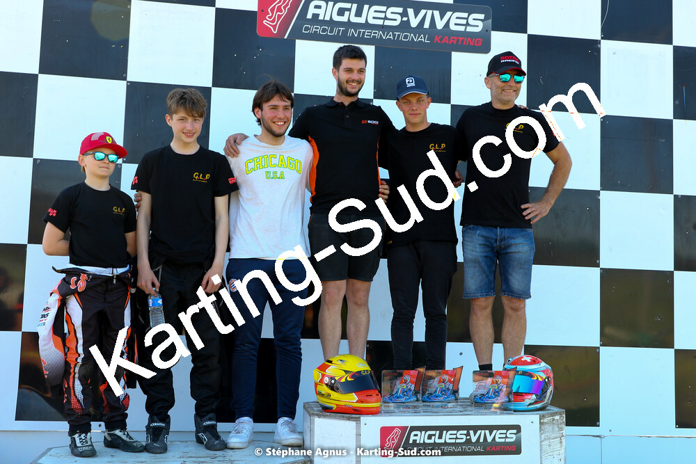 16 & 17/04/2022 : 3ème manche du Championnat du Sud 2022 au circuit d’Aigues-Vives (photos Stéphane Agnus) 2022 — karting