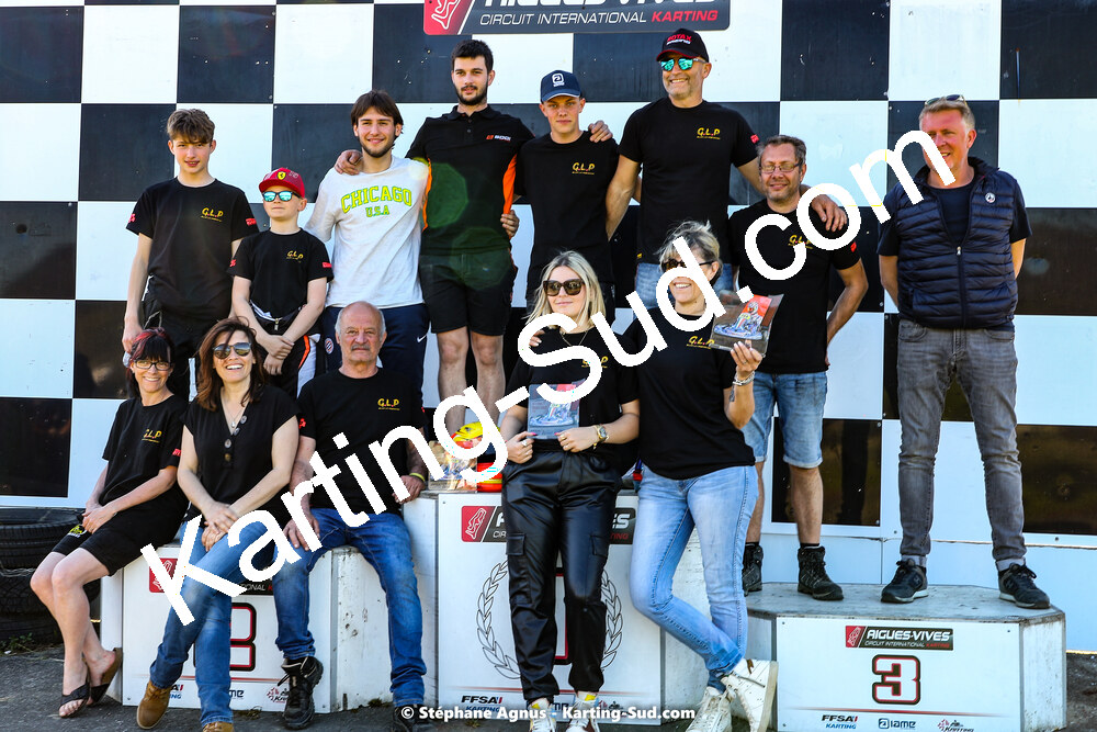 16 & 17/04/2022 : 3ème manche du Championnat du Sud 2022 au circuit d’Aigues-Vives (photos Stéphane Agnus) 2022 — karting