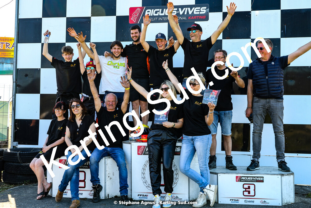 16 & 17/04/2022 : 3ème manche du Championnat du Sud 2022 au circuit d’Aigues-Vives (photos Stéphane Agnus) 2022 — karting