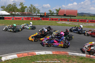 30/04 & 01/05/2022 : 4ème manche du Championnat du Sud 2022 au circuit Karting Plus de Belmont sur Rance (photos Stéphane Agnus) 2022 — karting