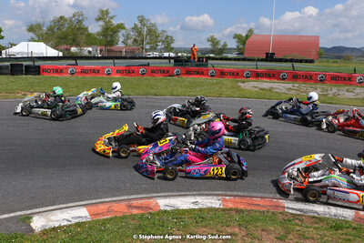 30/04 & 01/05/2022 : 4ème manche du Championnat du Sud 2022 au circuit Karting Plus de Belmont sur Rance (photos Stéphane Agnus) 2022 — karting