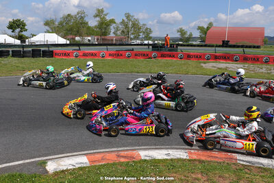 30/04 & 01/05/2022 : 4ème manche du Championnat du Sud 2022 au circuit Karting Plus de Belmont sur Rance (photos Stéphane Agnus) 2022 — karting