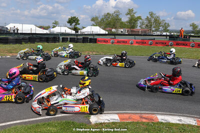 30/04 & 01/05/2022 : 4ème manche du Championnat du Sud 2022 au circuit Karting Plus de Belmont sur Rance (photos Stéphane Agnus) 2022 — karting
