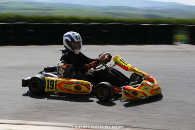 30/04 & 01/05/2022 : 4ème manche du Championnat du Sud 2022 au circuit Karting Plus de Belmont sur Rance (photos Stéphane Agnus) 2022 — karting