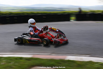 30/04 & 01/05/2022 : 4ème manche du Championnat du Sud 2022 au circuit Karting Plus de Belmont sur Rance (photos Stéphane Agnus) 2022 — karting