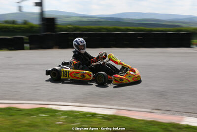 30/04 & 01/05/2022 : 4ème manche du Championnat du Sud 2022 au circuit Karting Plus de Belmont sur Rance (photos Stéphane Agnus) 2022 — karting