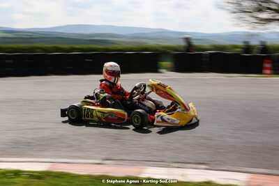 Lilian FORNY — 30/04 & 01/05/2022 : 4ème manche du Championnat du Sud 2022 au circuit Karting Plus de Belmont sur Rance (photos Stéphane Agnus) 2022 — karting