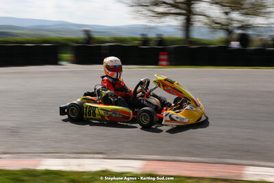 Lilian FORNY — 30/04 & 01/05/2022 : 4ème manche du Championnat du Sud 2022 au circuit Karting Plus de Belmont sur Rance (photos Stéphane Agnus) 2022 — karting