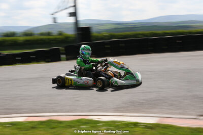 Maxime BETEILLE — 30/04 & 01/05/2022 : 4ème manche du Championnat du Sud 2022 au circuit Karting Plus de Belmont sur Rance (photos Stéphane Agnus) 2022 — karting