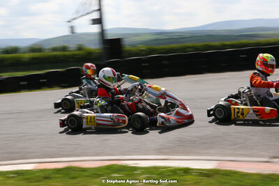 30/04 & 01/05/2022 : 4ème manche du Championnat du Sud 2022 au circuit Karting Plus de Belmont sur Rance (photos Stéphane Agnus) 2022 — karting