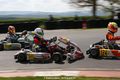 30/04 & 01/05/2022 : 4ème manche du Championnat du Sud 2022 au circuit Karting Plus de Belmont sur Rance (photos Stéphane Agnus) 2022 — karting
