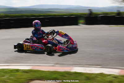 30/04 & 01/05/2022 : 4ème manche du Championnat du Sud 2022 au circuit Karting Plus de Belmont sur Rance (photos Stéphane Agnus) 2022 — karting