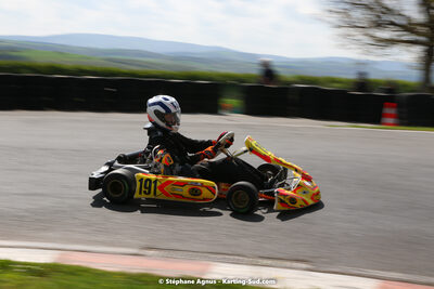 30/04 & 01/05/2022 : 4ème manche du Championnat du Sud 2022 au circuit Karting Plus de Belmont sur Rance (photos Stéphane Agnus) 2022 — karting