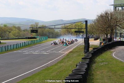 30/04 & 01/05/2022 : 4ème manche du Championnat du Sud 2022 au circuit Karting Plus de Belmont sur Rance (photos Stéphane Agnus) 2022 — karting