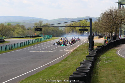 30/04 & 01/05/2022 : 4ème manche du Championnat du Sud 2022 au circuit Karting Plus de Belmont sur Rance (photos Stéphane Agnus) 2022 — karting