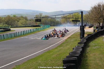 30/04 & 01/05/2022 : 4ème manche du Championnat du Sud 2022 au circuit Karting Plus de Belmont sur Rance (photos Stéphane Agnus) 2022 — karting