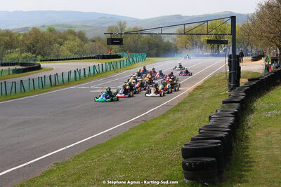 30/04 & 01/05/2022 : 4ème manche du Championnat du Sud 2022 au circuit Karting Plus de Belmont sur Rance (photos Stéphane Agnus) 2022 — karting