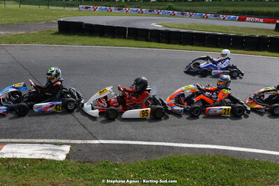 30/04 & 01/05/2022 : 4ème manche du Championnat du Sud 2022 au circuit Karting Plus de Belmont sur Rance (photos Stéphane Agnus) 2022 — karting