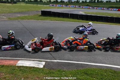 30/04 & 01/05/2022 : 4ème manche du Championnat du Sud 2022 au circuit Karting Plus de Belmont sur Rance (photos Stéphane Agnus) 2022 — karting