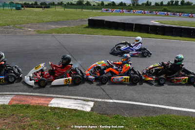 30/04 & 01/05/2022 : 4ème manche du Championnat du Sud 2022 au circuit Karting Plus de Belmont sur Rance (photos Stéphane Agnus) 2022 — karting