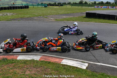 30/04 & 01/05/2022 : 4ème manche du Championnat du Sud 2022 au circuit Karting Plus de Belmont sur Rance (photos Stéphane Agnus) 2022 — karting