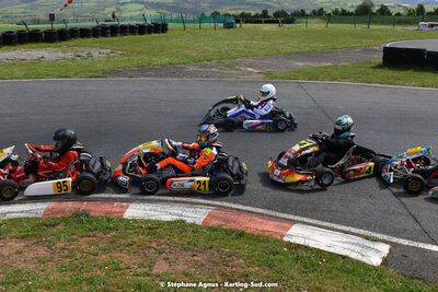 30/04 & 01/05/2022 : 4ème manche du Championnat du Sud 2022 au circuit Karting Plus de Belmont sur Rance (photos Stéphane Agnus) 2022 — karting