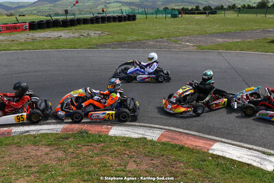 30/04 & 01/05/2022 : 4ème manche du Championnat du Sud 2022 au circuit Karting Plus de Belmont sur Rance (photos Stéphane Agnus) 2022 — karting