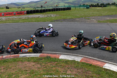 30/04 & 01/05/2022 : 4ème manche du Championnat du Sud 2022 au circuit Karting Plus de Belmont sur Rance (photos Stéphane Agnus) 2022 — karting