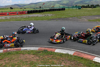 30/04 & 01/05/2022 : 4ème manche du Championnat du Sud 2022 au circuit Karting Plus de Belmont sur Rance (photos Stéphane Agnus) 2022 — karting