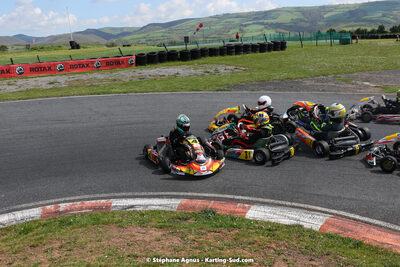 30/04 & 01/05/2022 : 4ème manche du Championnat du Sud 2022 au circuit Karting Plus de Belmont sur Rance (photos Stéphane Agnus) 2022 — karting