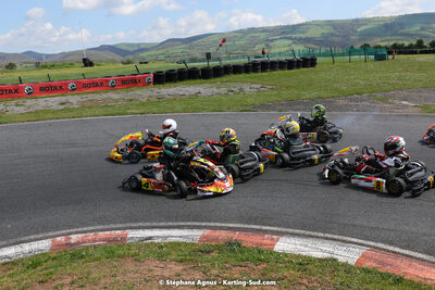 30/04 & 01/05/2022 : 4ème manche du Championnat du Sud 2022 au circuit Karting Plus de Belmont sur Rance (photos Stéphane Agnus) 2022 — karting